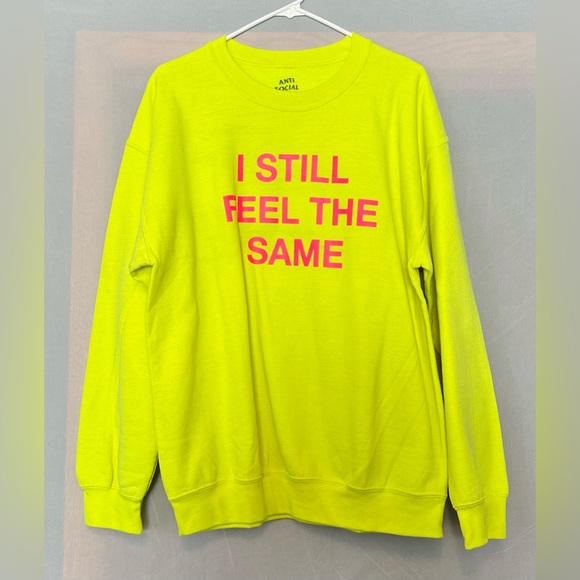 Anti Social Social Club Crew Sweatshirt - Picture 2 of 6